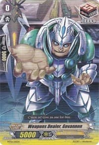 Weapons Dealer, Govannon - Mega Trial Deck 1: Rise to Royalty - Cardfight Vanguard card