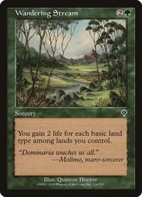 Wandering Stream - Invasion - Magic: The Gathering card