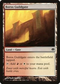 Boros Guildgate - Duel Decks: Heroes vs. Monsters - Magic: The Gathering card