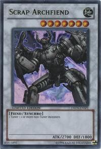 Scrap Archfiend (DREV-ENSP1) - Duelist Revolution - YuGiOh card