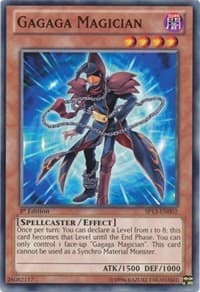 Gagaga Magician - Star Pack 2013 - YuGiOh card