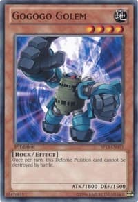 Gogogo Golem - Star Pack 2013 - YuGiOh card