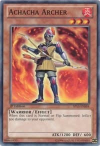 Achacha Archer - Star Pack 2013 - YuGiOh card