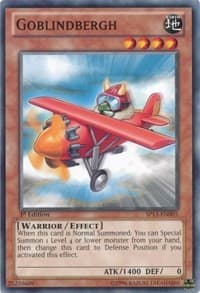 Goblindbergh - Star Pack 2013 - YuGiOh card