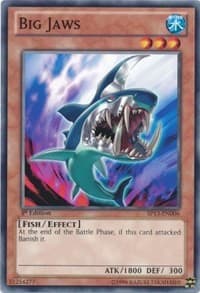 Big Jaws - Star Pack 2013 - YuGiOh card