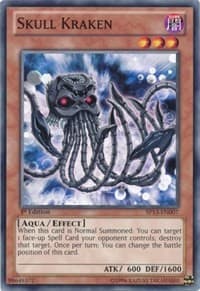Skull Kraken - Star Pack 2013 - YuGiOh card