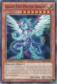 Galaxy-Eyes Photon Dragon - Star Pack 2013 - YuGiOh card