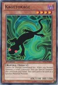 Kagetokage - Star Pack 2013 - YuGiOh card