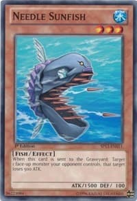 Needle Sunfish - Star Pack 2013 - YuGiOh card