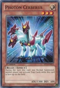 Photon Cerberus - Star Pack 2013 - YuGiOh card