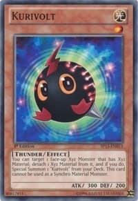 Kurivolt - Star Pack 2013 - YuGiOh card