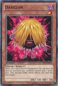 Darklon - Star Pack 2013 - YuGiOh card