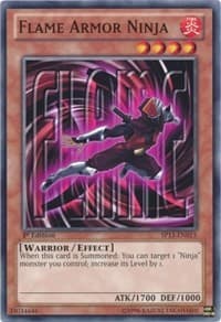 Flame Armor Ninja - Star Pack 2013 - YuGiOh card