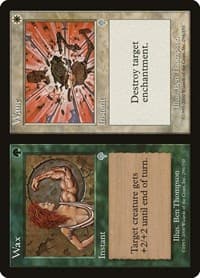 Wax // Wane - Invasion - Magic: The Gathering card