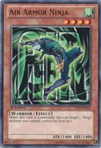 Air Armor Ninja - Star Pack 2013 - YuGiOh card