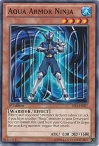 Aqua Armor Ninja - Star Pack 2013 - YuGiOh card