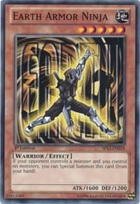 Earth Armor Ninja - Star Pack 2013 - YuGiOh card