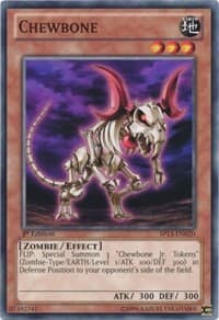 Chewbone - Star Pack 2013 - YuGiOh card