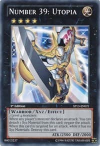 Number 39: Utopia - Star Pack 2013 - YuGiOh card