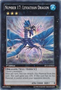 Number 17: Leviathan Dragon - Star Pack 2013 - YuGiOh card