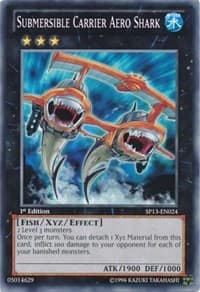 Submersible Carrier Aero Shark - Star Pack 2013 - YuGiOh card