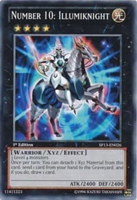 Number 10: Illumiknight - Star Pack 2013 - YuGiOh card