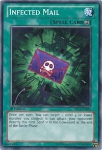 Infected Mail - Star Pack 2013 - YuGiOh card