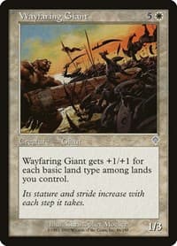 Wayfaring Giant - Invasion - Magic: The Gathering card