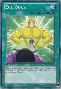 Ego Boost - Star Pack 2013 - YuGiOh card