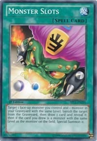 Monster Slots - Star Pack 2013 - YuGiOh card