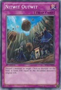 Nitwit Outwit - Star Pack 2013 - YuGiOh card