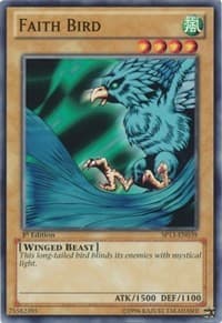 Faith Bird - Star Pack 2013 - YuGiOh card