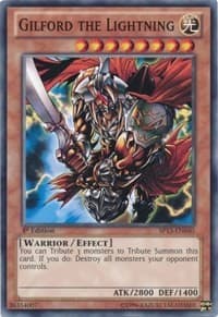 Gilford the Lightning - Star Pack 2013 - YuGiOh card