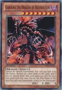 Gandora the Dragon of Destruction - Star Pack 2013 - YuGiOh card