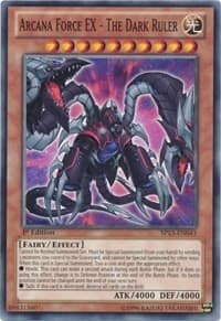 Arcana Force EX - The Dark Ruler - Star Pack 2013 - YuGiOh card