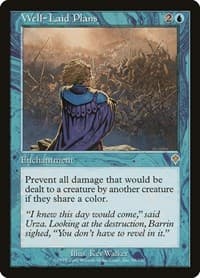Well-Laid Plans - Invasion - Magic: The Gathering card