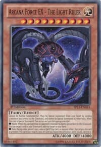 Arcana Force EX - The Light Ruler - Star Pack 2013 - YuGiOh card