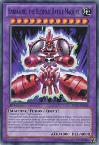 Barbaroid, the Ultimate Battle Machine - Star Pack 2013 - YuGiOh card