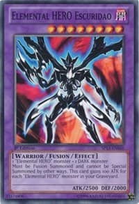 Elemental HERO Escuridao - Star Pack 2013 - YuGiOh card