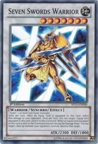 Seven Swords Warrior - Star Pack 2013 - YuGiOh card
