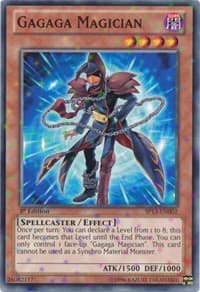 Gagaga Magician (Starfoil) - Star Pack 2013 - YuGiOh card