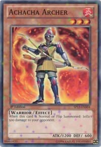 Achacha Archer (Starfoil) - Star Pack 2013 - YuGiOh card