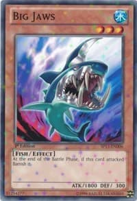 Big Jaws (Starfoil) - Star Pack 2013 - YuGiOh card