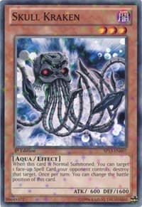 Skull Kraken (Starfoil) - Star Pack 2013 - YuGiOh card