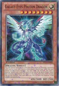 Galaxy-Eyes Photon Dragon (Starfoil) - Star Pack 2013 - YuGiOh card