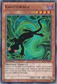 Kagetokage (Starfoil) - Star Pack 2013 - YuGiOh card