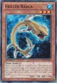 Friller Rabca (Starfoil) - Star Pack 2013 - YuGiOh card