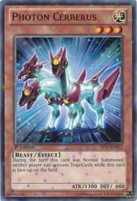 Photon Cerberus (Starfoil) - Star Pack 2013 - YuGiOh card