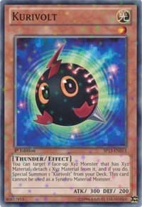 Kurivolt (Starfoil) - Star Pack 2013 - YuGiOh card