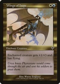 Wings of Hope - Invasion - Magic: The Gathering card